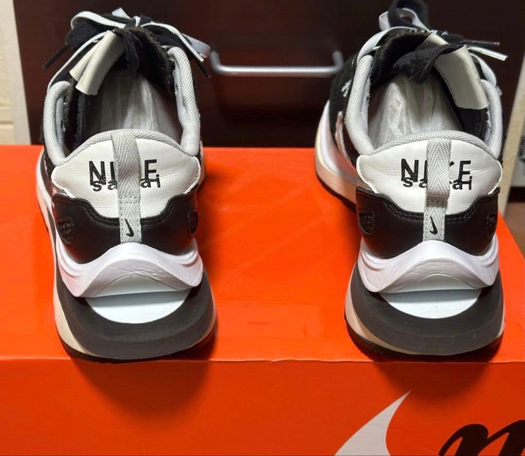 靴 NIKE sacai vaporwaffle black 27cm US9