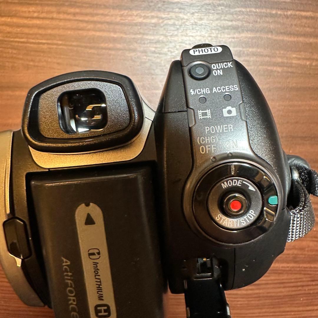 SONY HDR-SR11 ビデオカメラ 2257