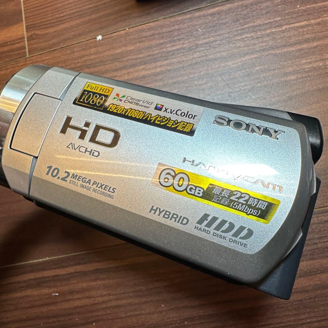 SONY HDR-SR11 ビデオカメラ 2257