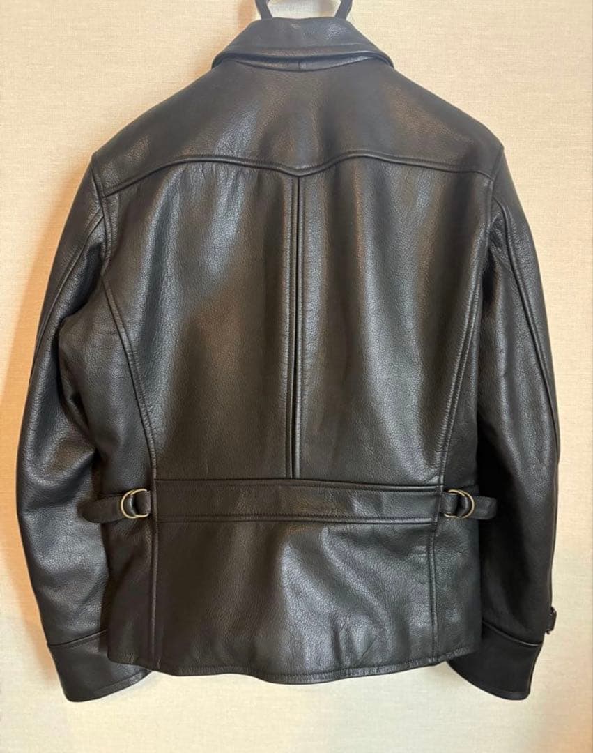 【RATS】レザージャケット　黒　Lサイズ