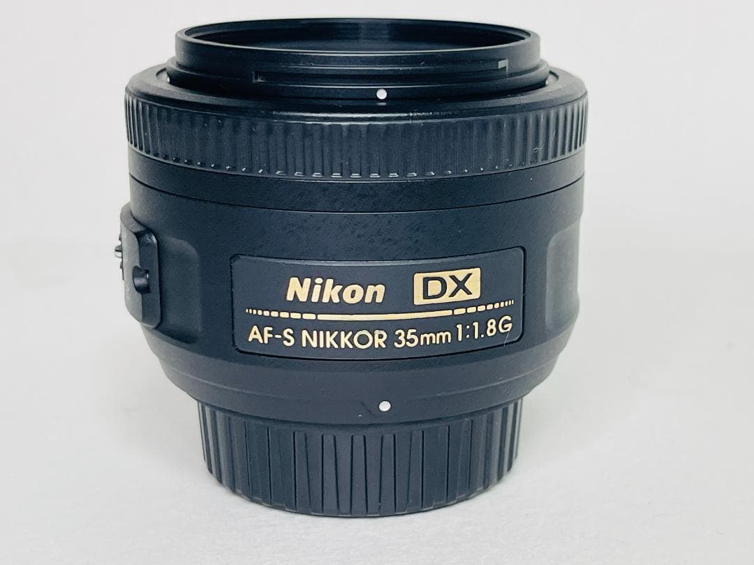新品同様◆Nikon ニコン AF-S DX NIKKOR 35mm f1.8G