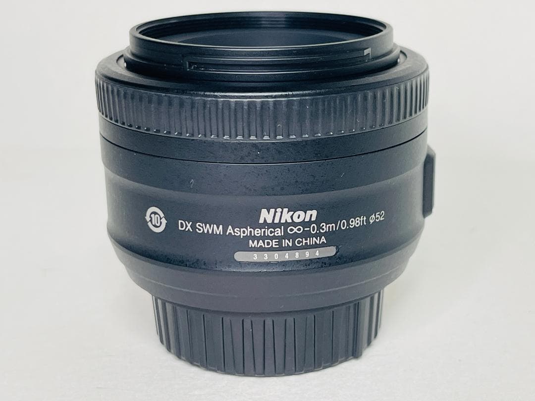 新品同様◆Nikon ニコン AF-S DX NIKKOR 35mm f1.8G