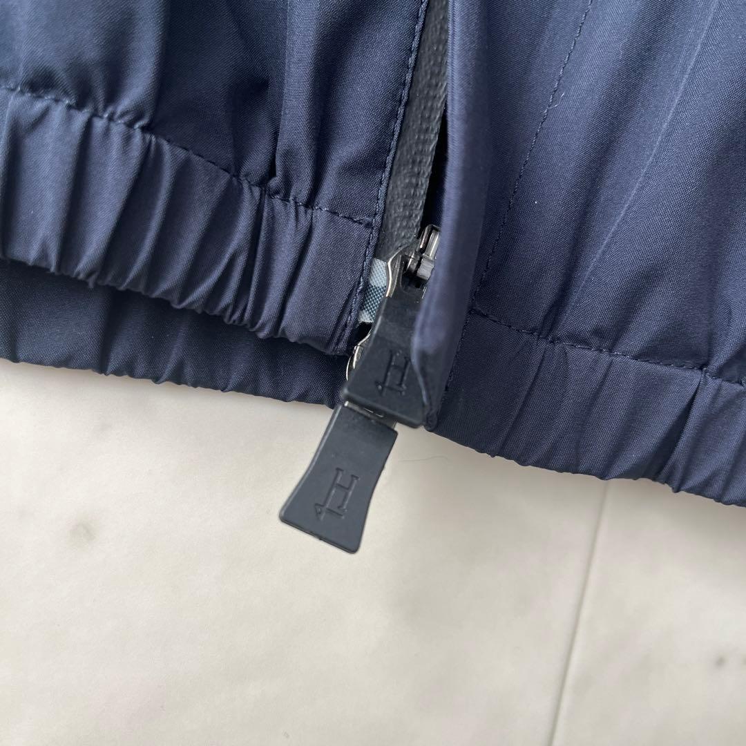 美品✨ヘルノ ラミナー ゴアテックス ナイロン ブルゾン ネイビー メンズ 48