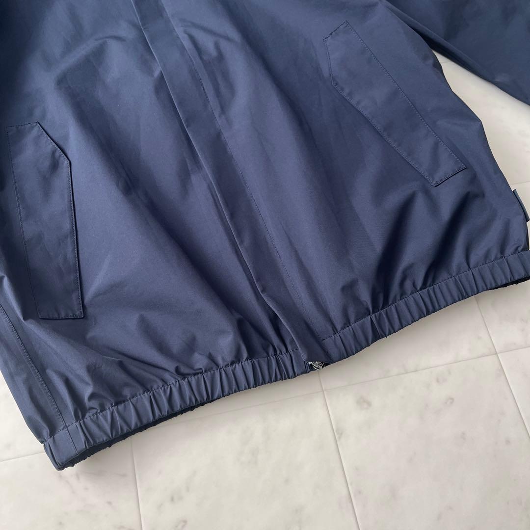 美品✨ヘルノ ラミナー ゴアテックス ナイロン ブルゾン ネイビー メンズ 48