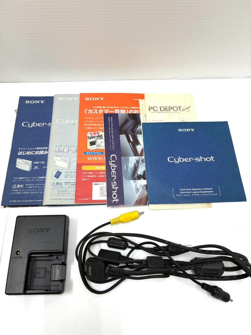 26P1-084 SONY Cyber-shot DSC-T30 ソニー カメラ
