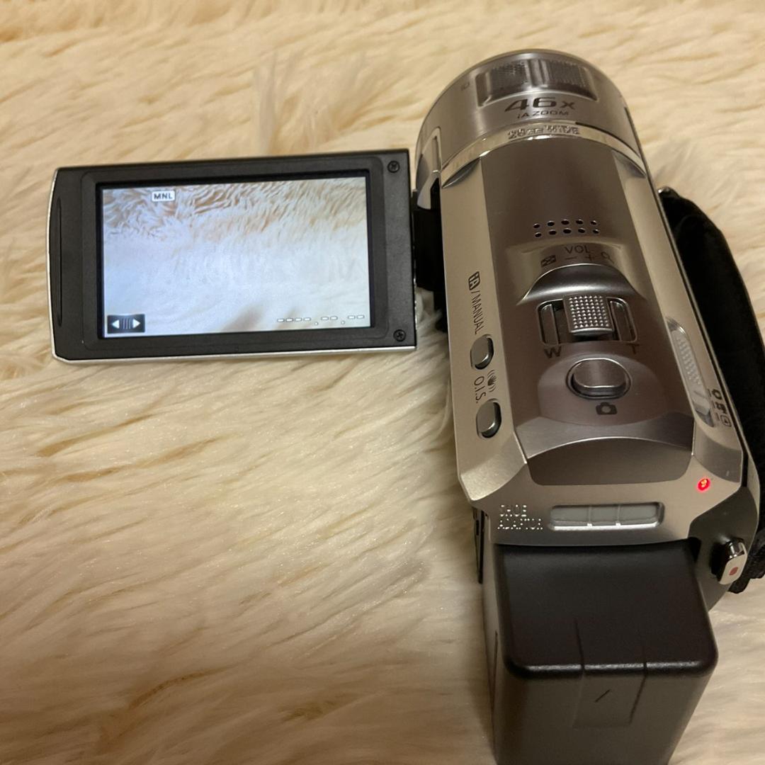 【簡易動作確認済】Panasonic HC-V700M フルHD ビデオカメラ