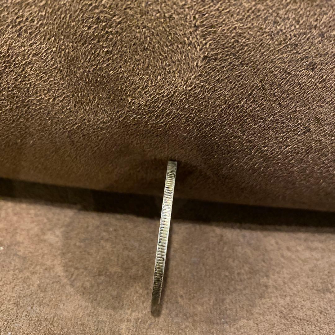 福*ん様 アンティーク 銀貨 イギリス 貿易銀 1900年