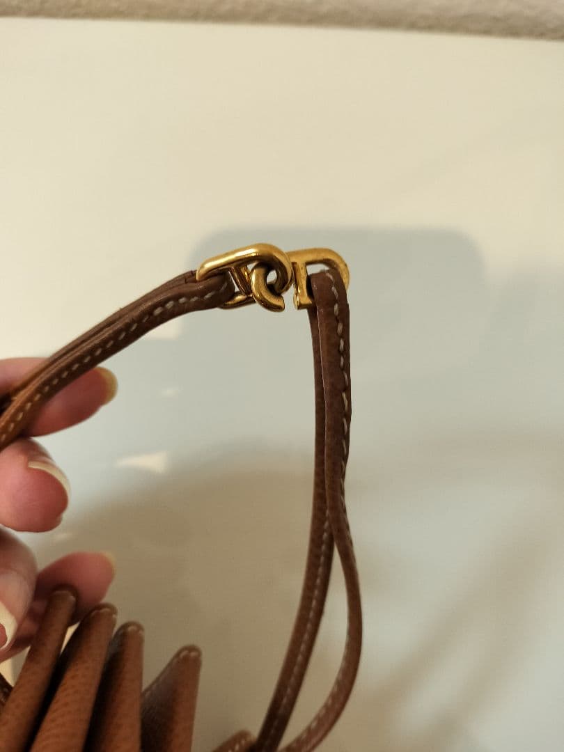 エルメス　バックの付属品のポーチ