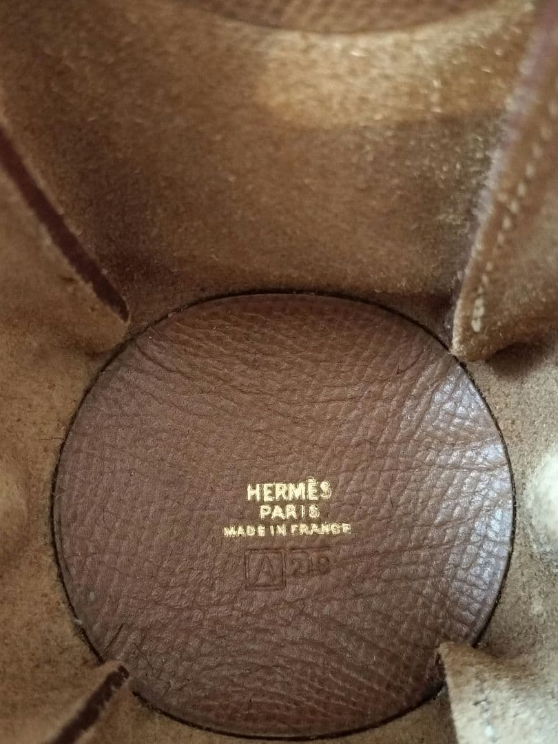 エルメス　バックの付属品のポーチ