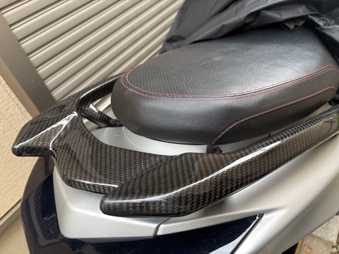 シグナスX4型 純正カーボンタンデムバー パーティアップ製 本日限定価格