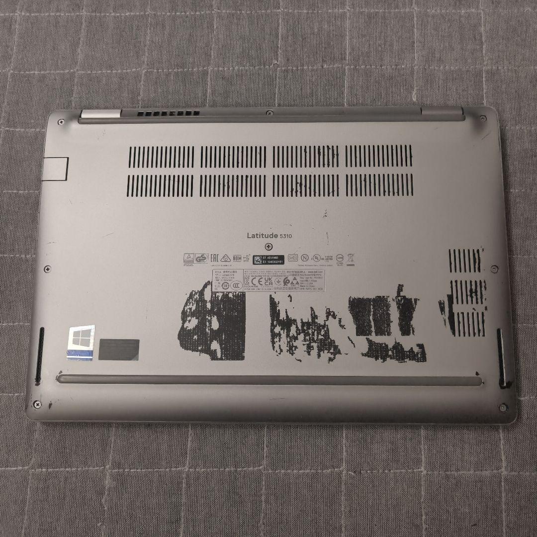 美品 DELL 高性能 10世代i7 16GB SSD 512GB 15