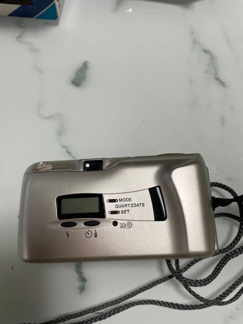 OLYMPUS μ-II 35mm フィルムカメラ