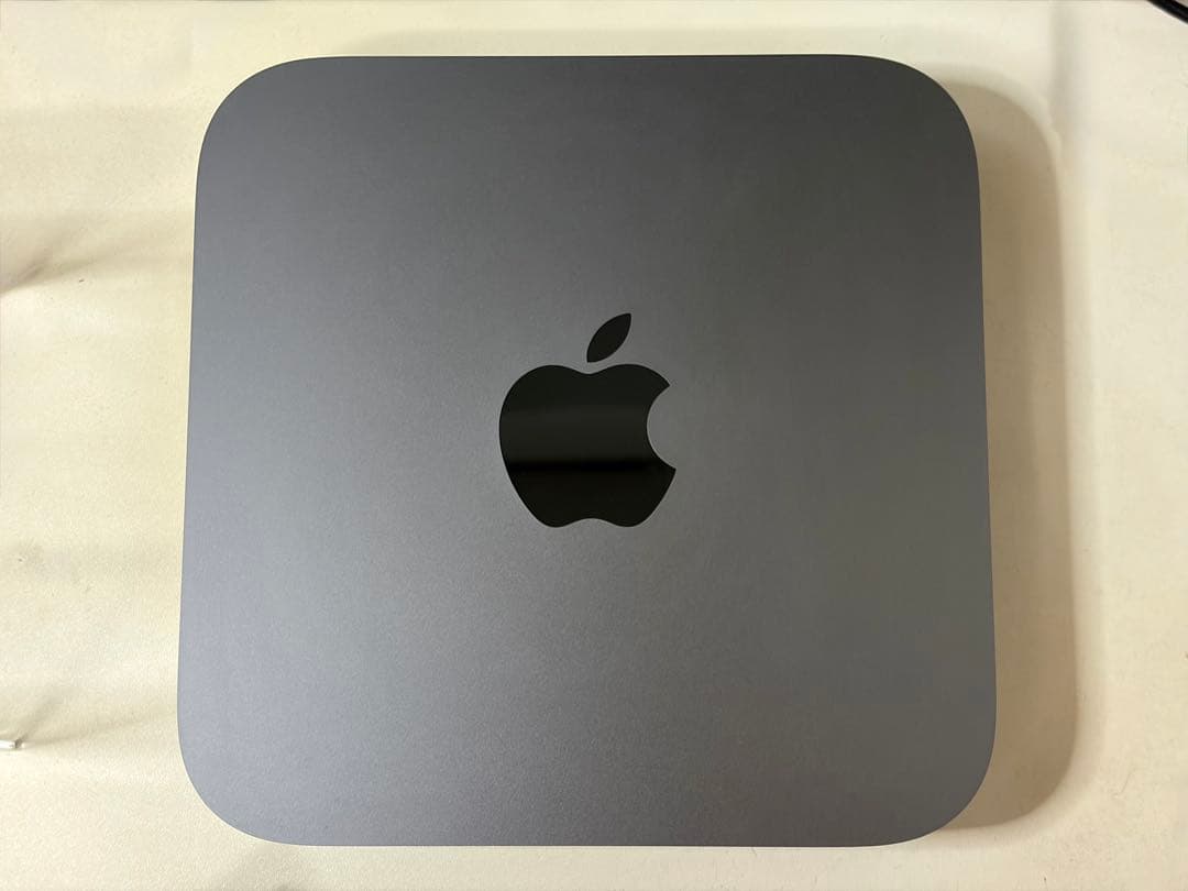 Mac mini 2018 i5 16GB SSD500GB 箱付 美品