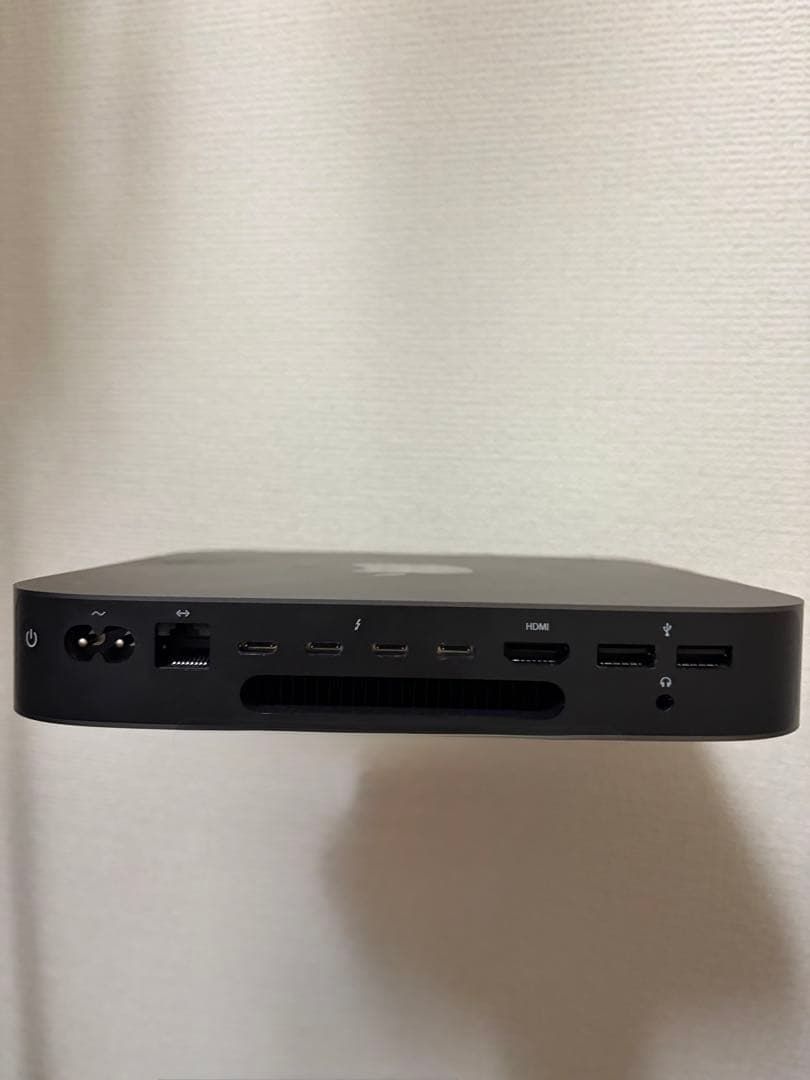 Mac mini 2018 i5 16GB SSD500GB 箱付 美品
