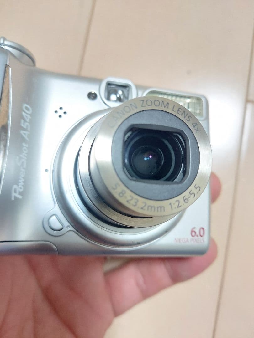 Canon PowerShot A540 動作確認済み　スマホ転送