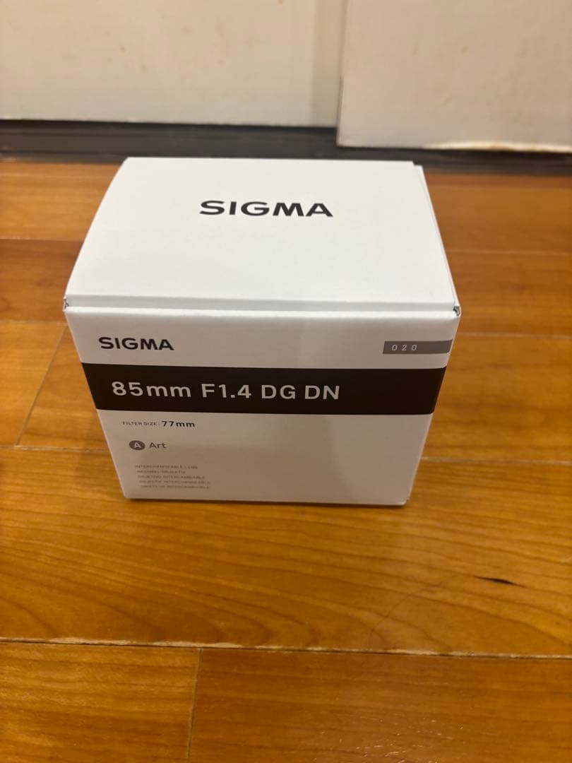 SIGMA 85MM F/1.4 DG DN 【ソニーEマウント】保証付　新品
