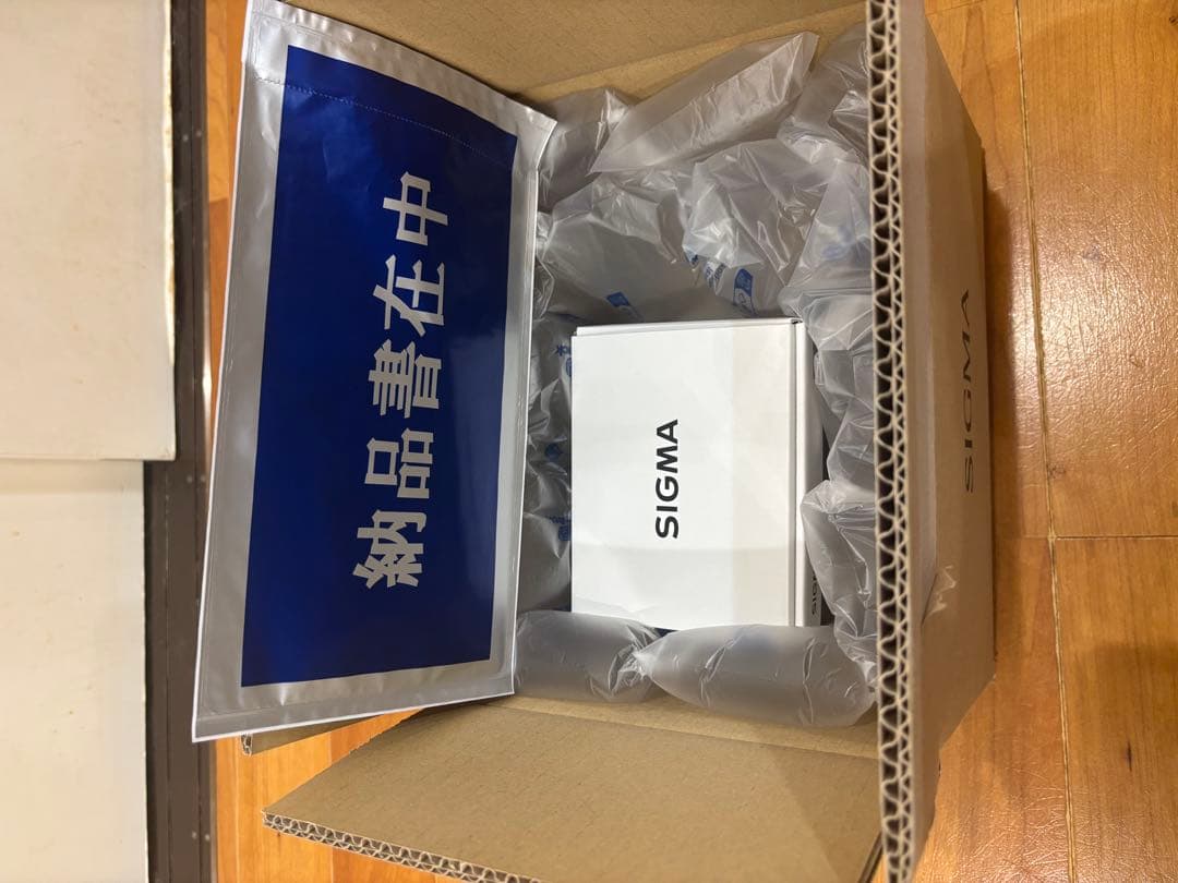 SIGMA 85MM F/1.4 DG DN 【ソニーEマウント】保証付　新品