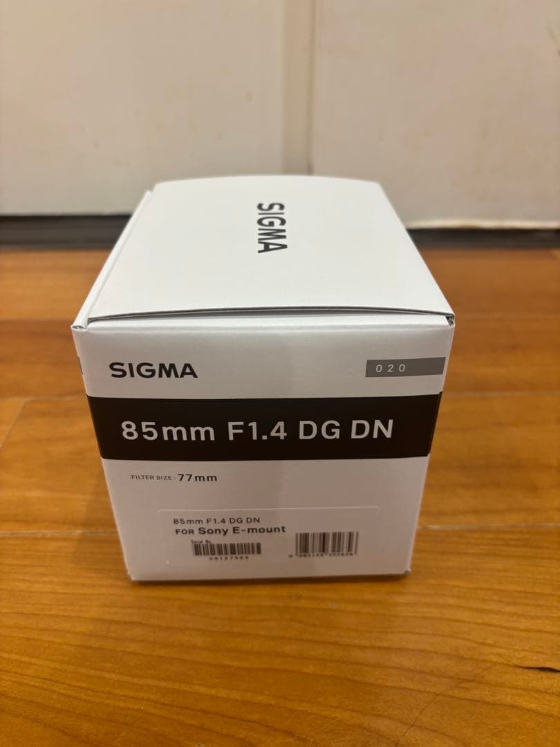 SIGMA 85MM F/1.4 DG DN 【ソニーEマウント】保証付　新品