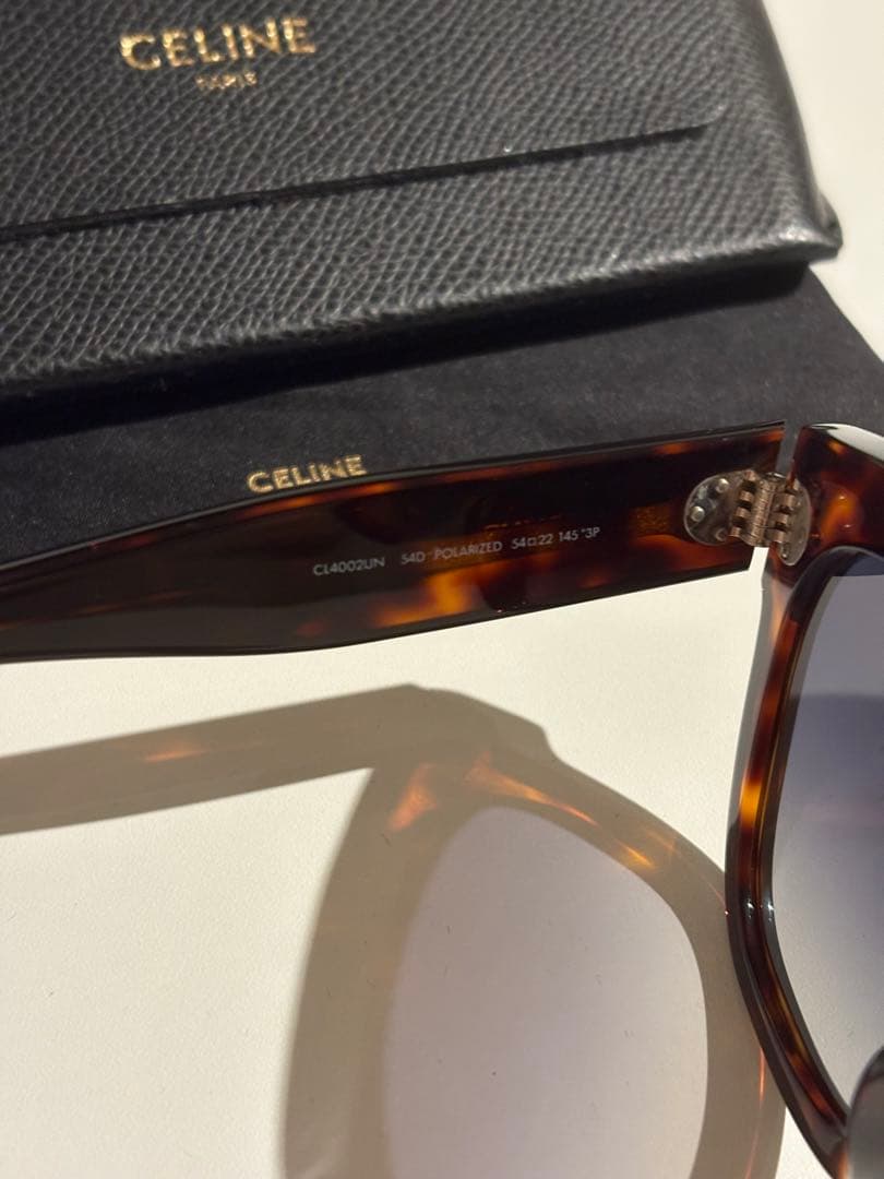 CELINE 鼈甲柄　セリーヌサングラス