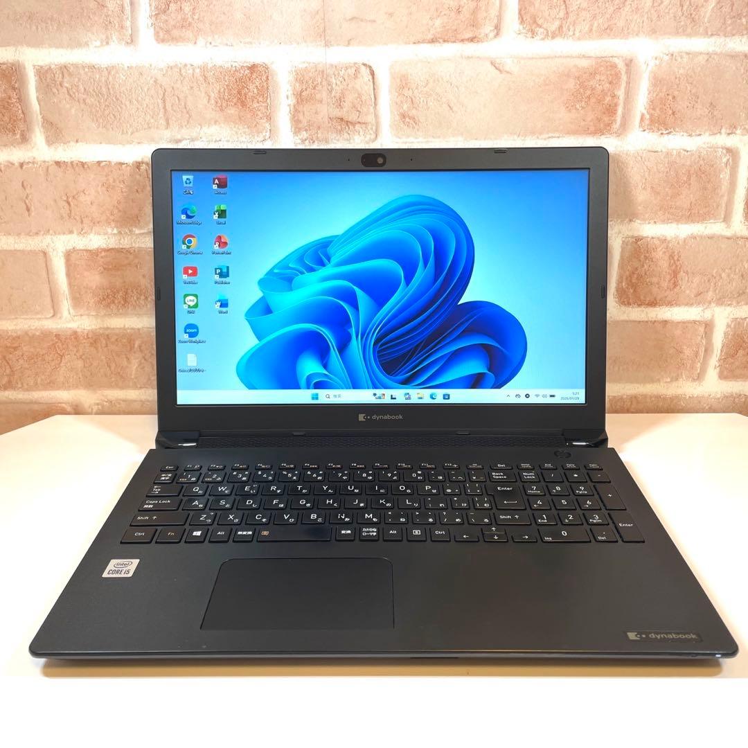 ★大特価商品★ 定番スペック 2020年製 15.6型 dynabook VV1