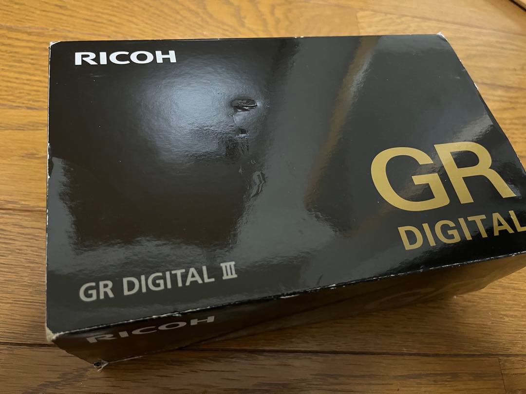 美品 RICOH GR DIGITAL III コンパクトカメラ