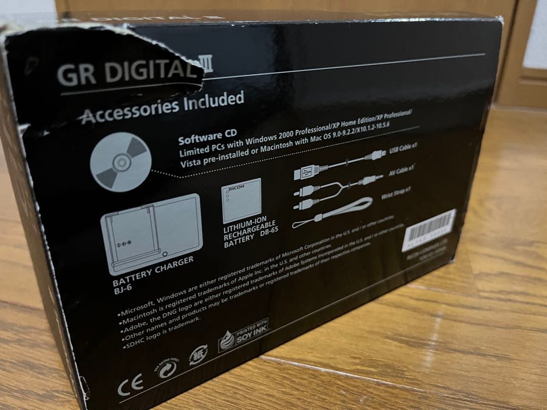 美品 RICOH GR DIGITAL III コンパクトカメラ