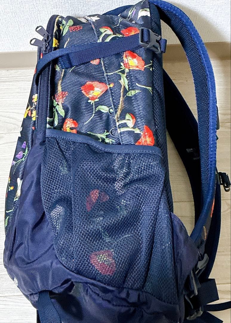 極美品 希少 ノースフェイス シングルショット 花柄 ボタニカル バッグパック
