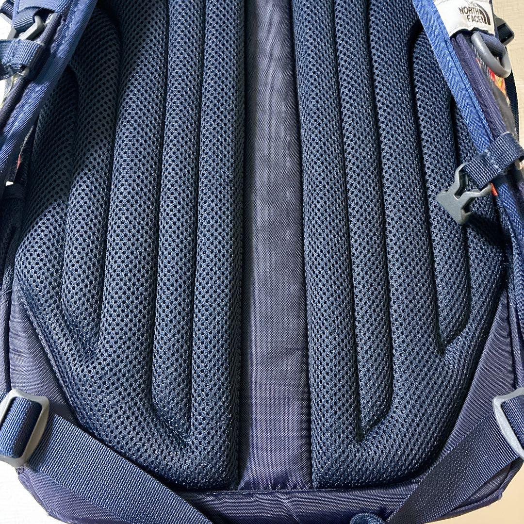 極美品 希少 ノースフェイス シングルショット 花柄 ボタニカル バッグパック