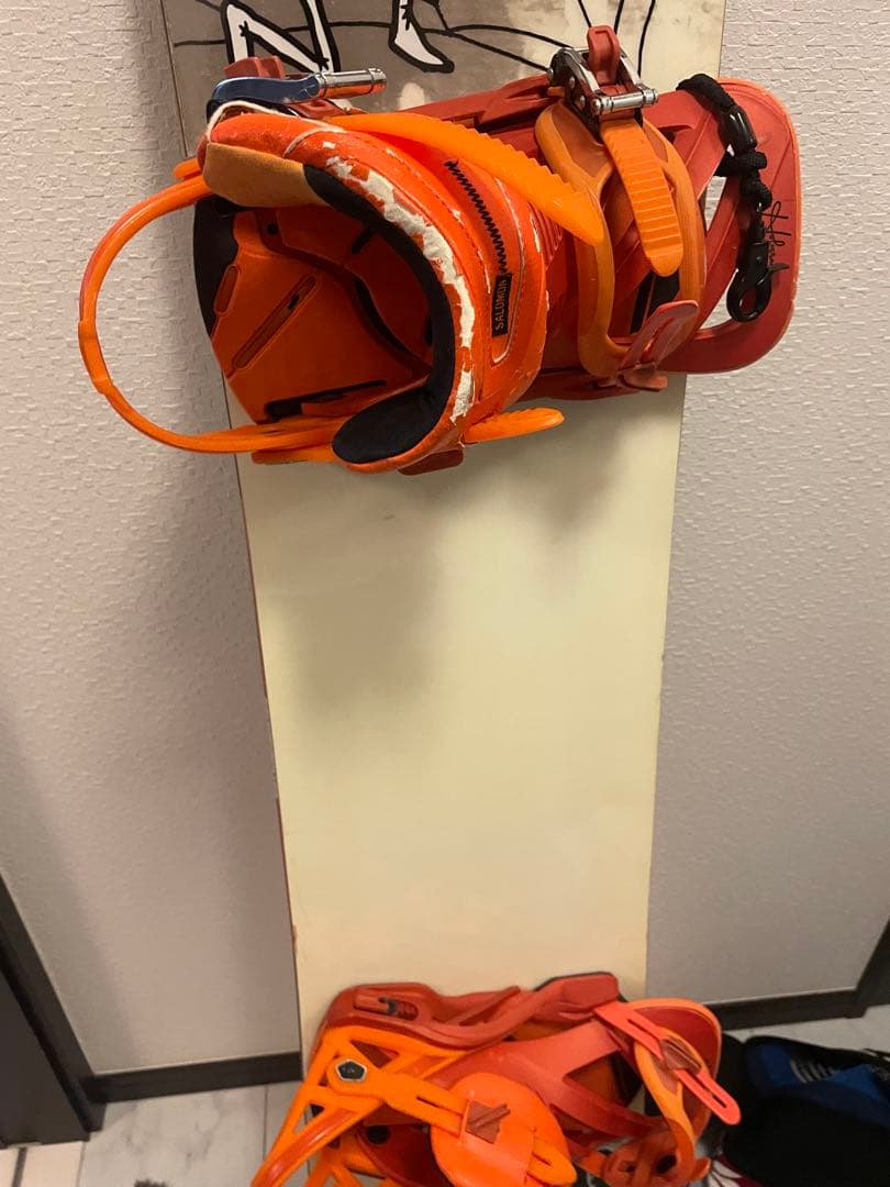 Salomon スノーボードビンディングセット