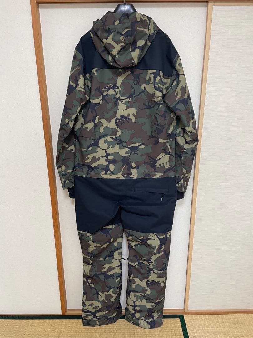 Airblaster フリーダムスーツ Lサイズ 迷彩 カモ ミリタリー