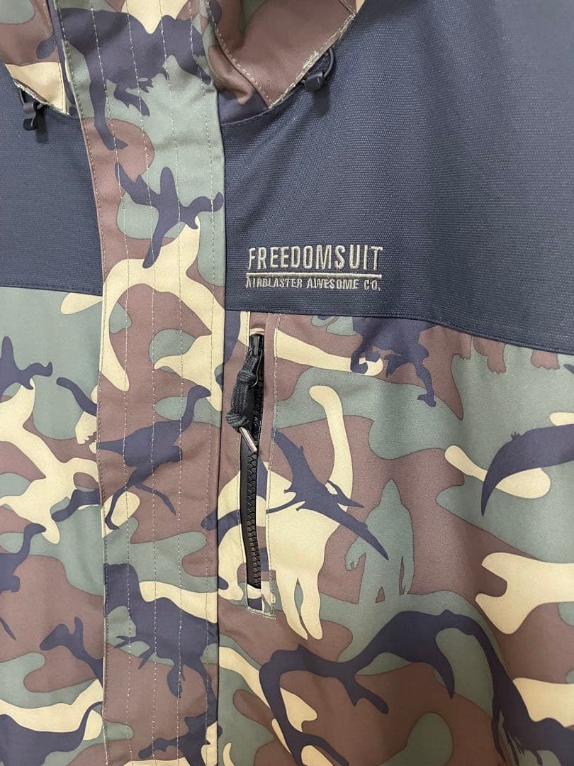 Airblaster フリーダムスーツ Lサイズ 迷彩 カモ ミリタリー
