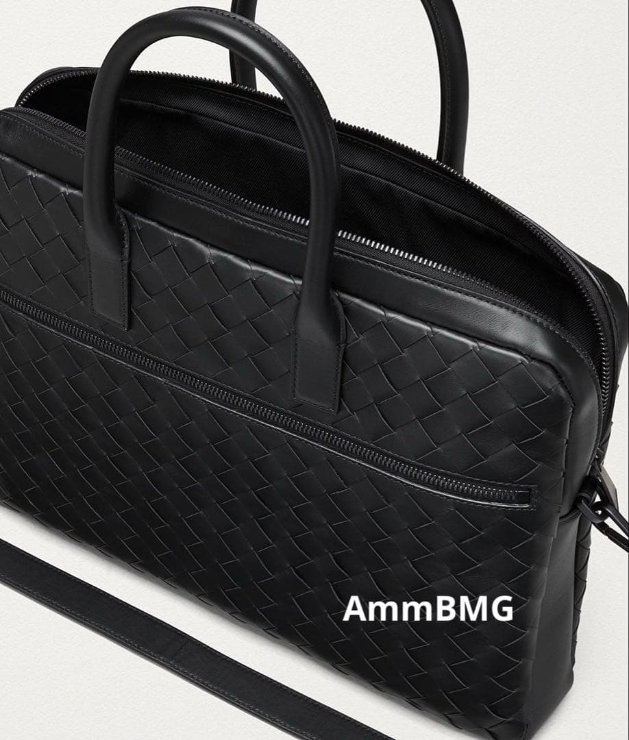 新品50万　ボッテガヴェネタ　イントレチャート ブリーフケース ビジネスバッグ