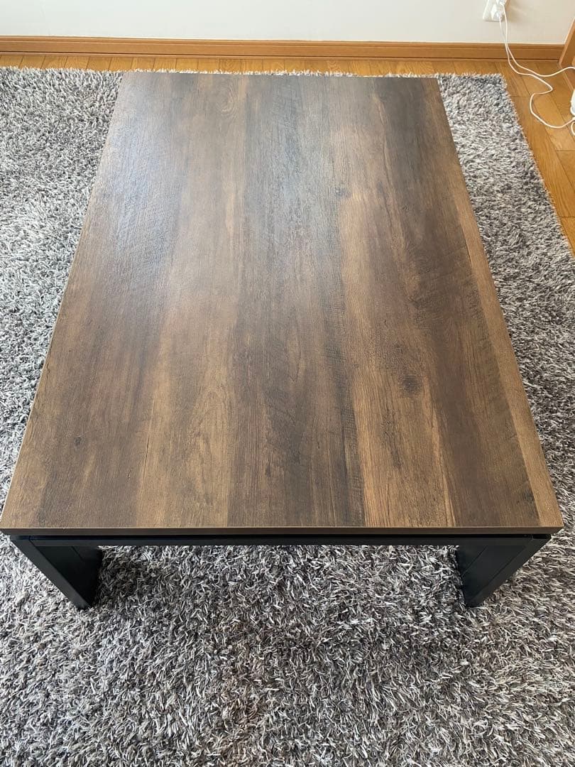 ニトリ　こたつテーブル　フロットS105 ヴィンテージ