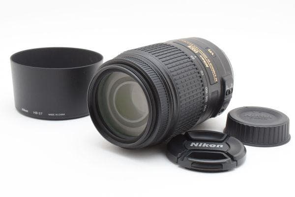 ★美品★ニコン AF-S DX 55-300mm ED VR #706
