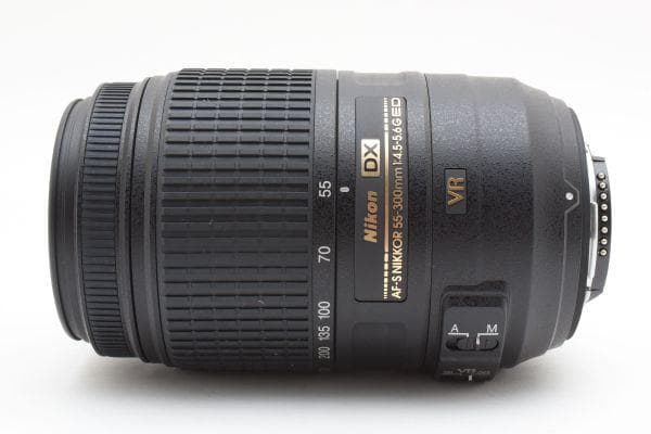 ★美品★ニコン AF-S DX 55-300mm ED VR #706