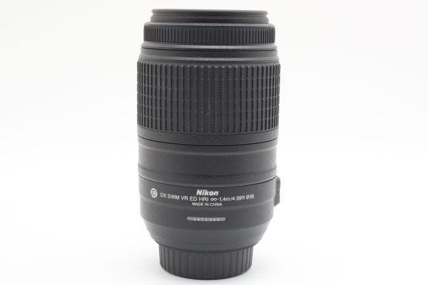 ★美品★ニコン AF-S DX 55-300mm ED VR #706