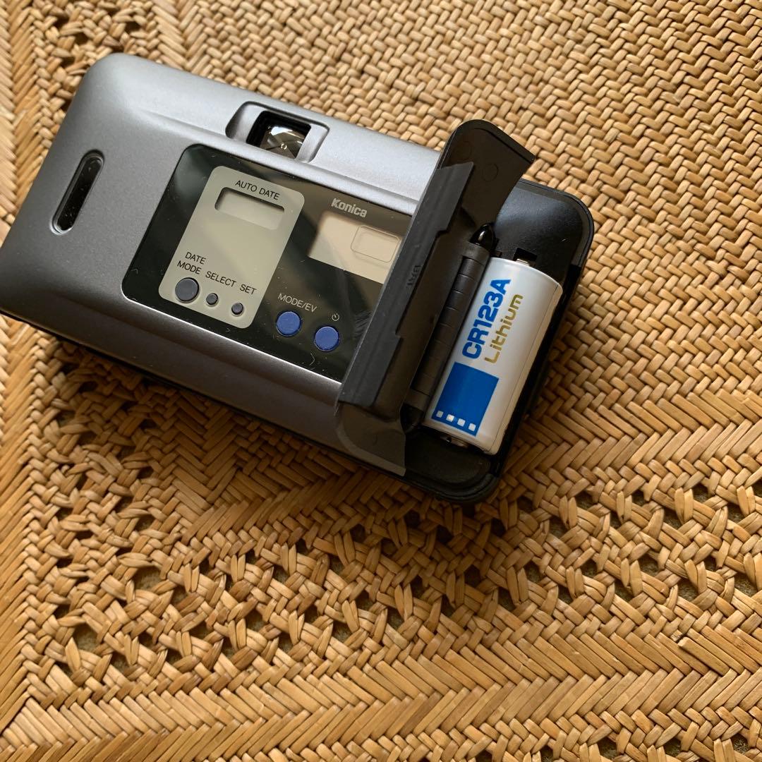 美品　コニカ　ビッグミニ　BM-201