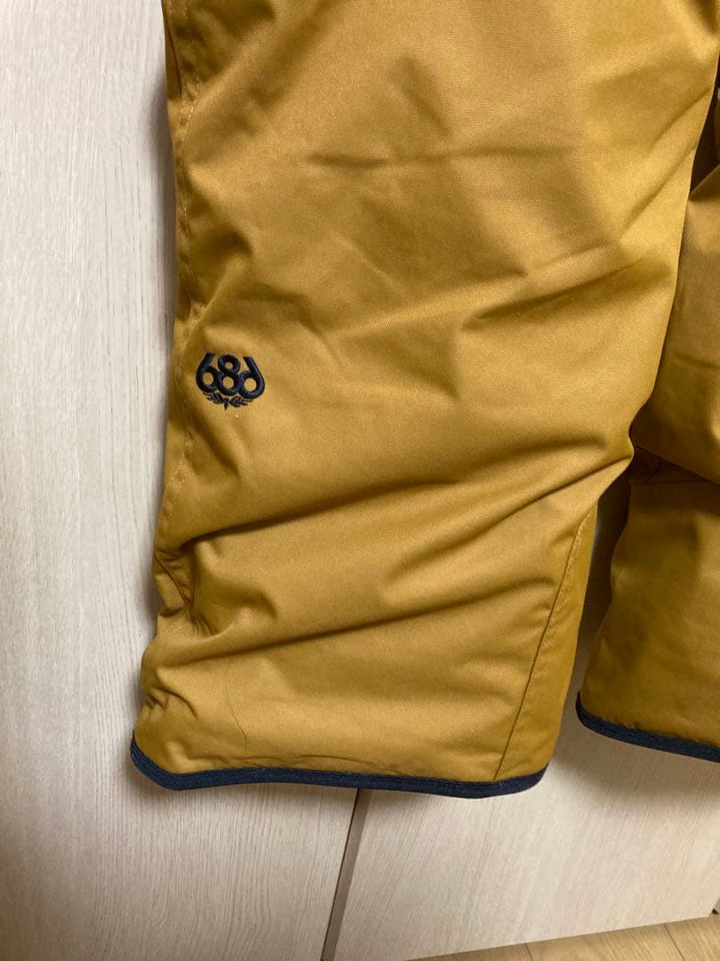 美品！！ 【686】 ウェア 上下SET ジュニア　ユース　ボーイズ　ビブパンツ