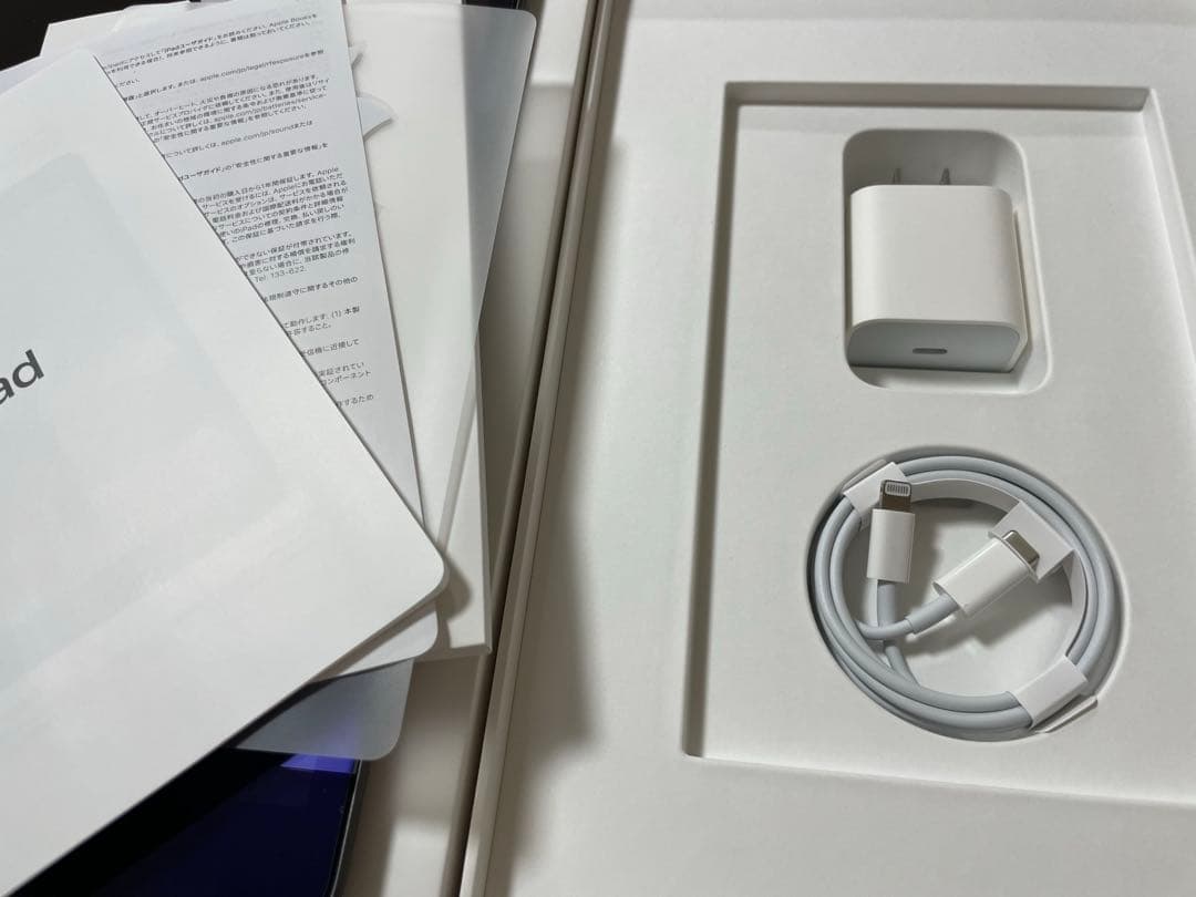 極美品Apple iPad 第9世代 256G WiFiモデル スペースグレー