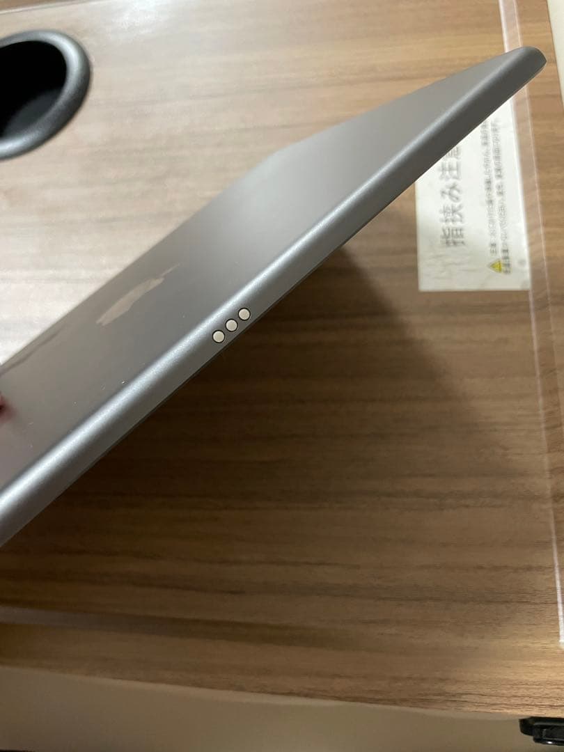極美品Apple iPad 第9世代 256G WiFiモデル スペースグレー