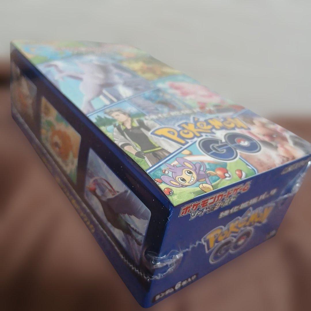 【新品】ポケモンカード　未開封　ボックス　シュリンクつき