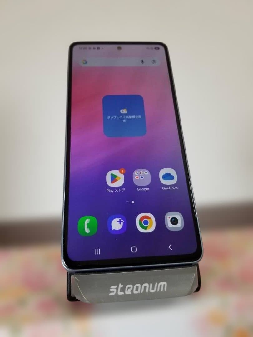 040 美品 au Galaxy A53 5G SIMフリー◆128GB◆6GB