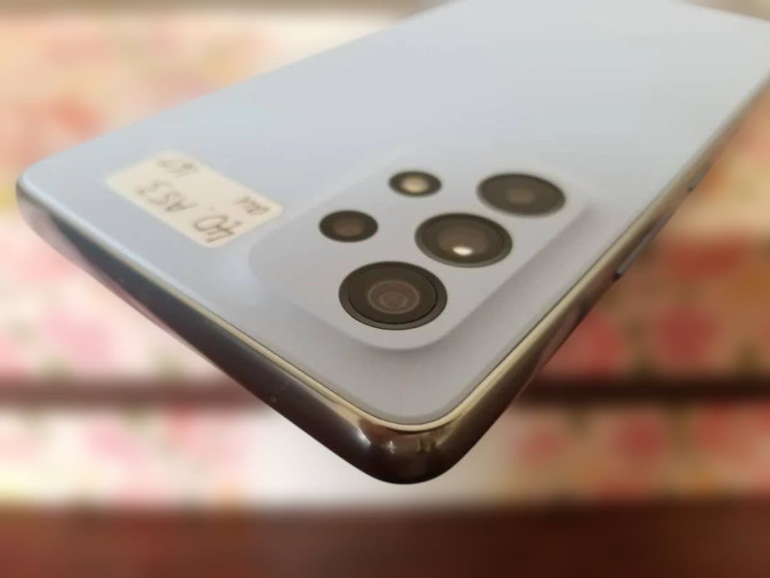 040 美品 au Galaxy A53 5G SIMフリー◆128GB◆6GB