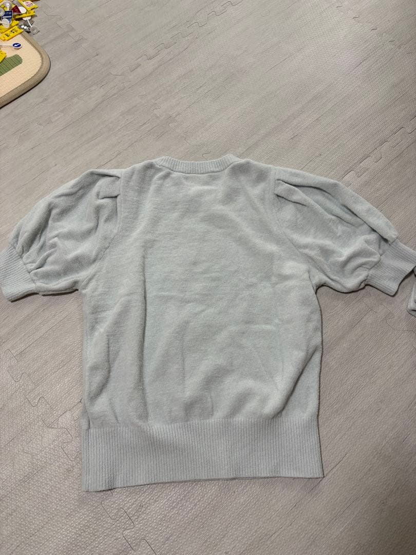 gelato pique ピーチコレクション プルオーバー&ショートパンツセット