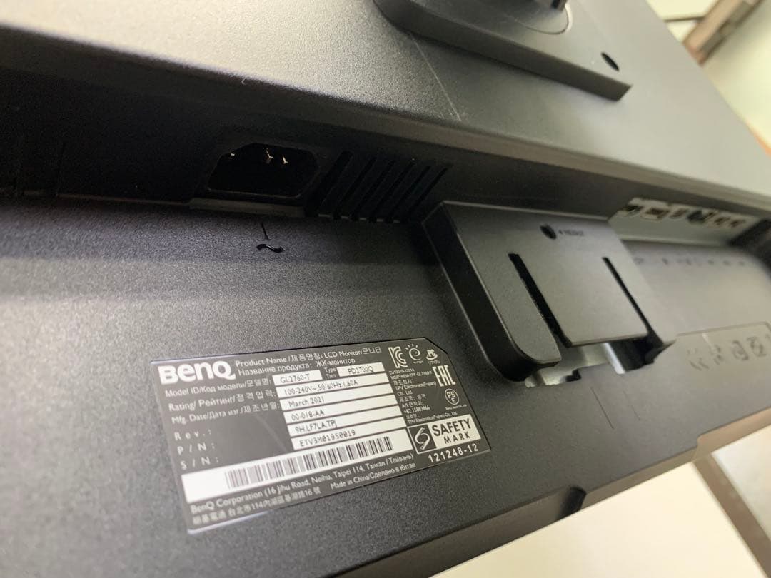 ＄ BenQ GL2760-T PCモニター 27インチ