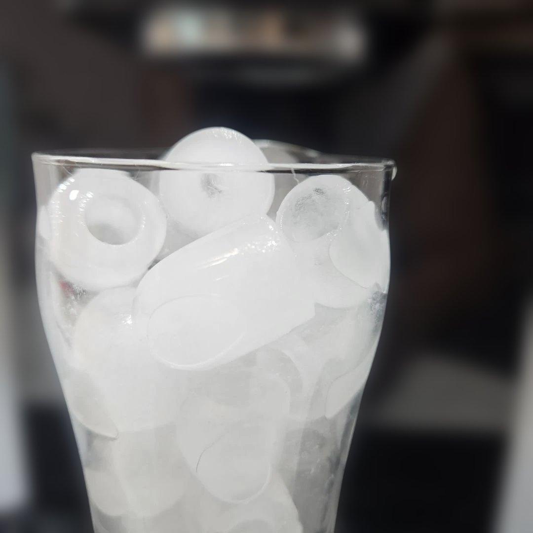 【最短6分】製氷／氷水 タッチパネル製氷機 ウォーターサーバー