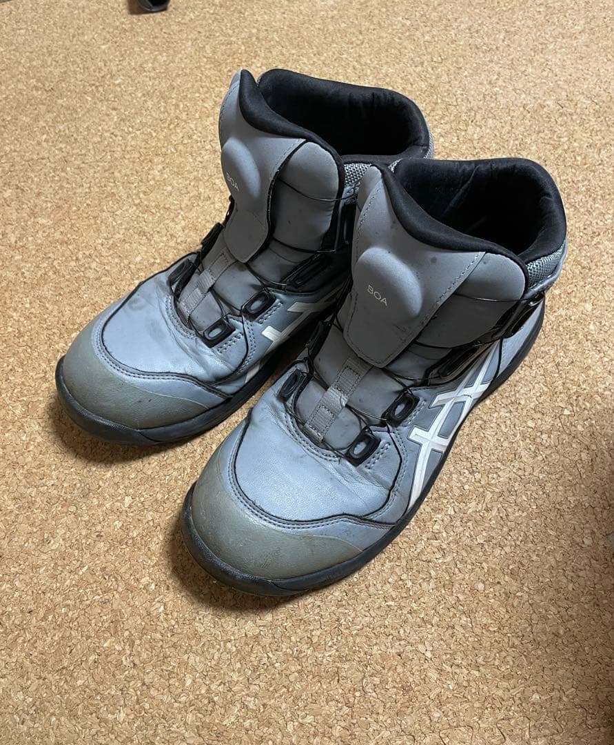 ASICS ウィンジョブ CP304 BOA JSAA 24.5cm