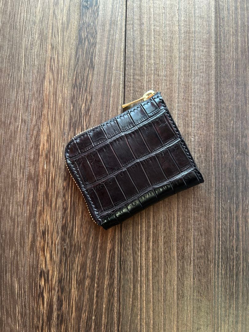 コレクション整理中‼︎ページ　クロコダイル　コンパクトウォレット