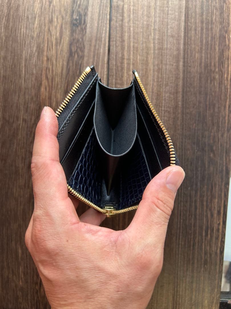 コレクション整理中‼︎ページ　クロコダイル　コンパクトウォレット