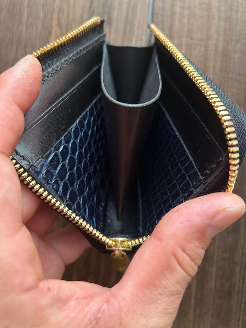 コレクション整理中‼︎ページ　クロコダイル　コンパクトウォレット